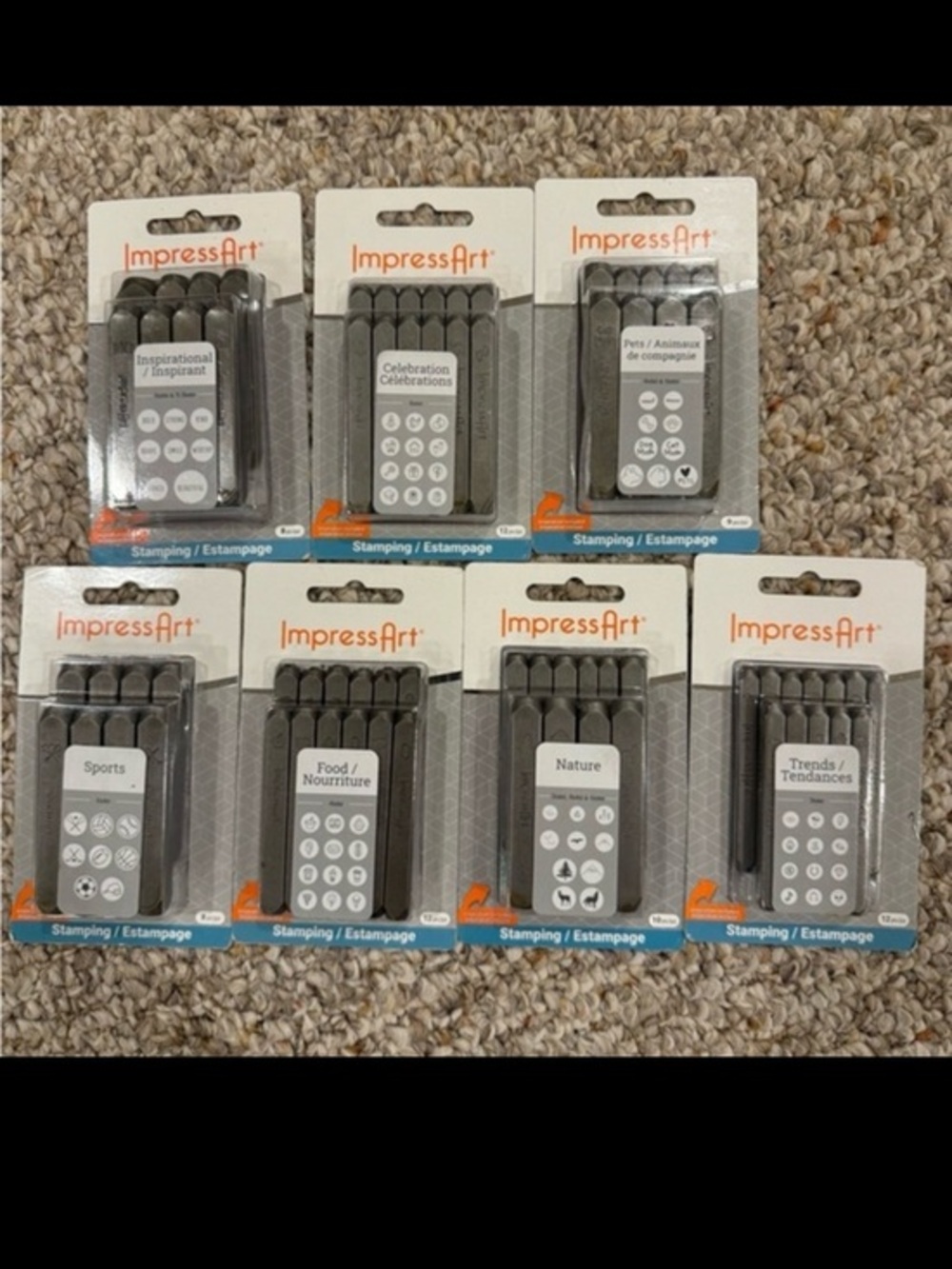 ImpressArt Stamping Tool Set